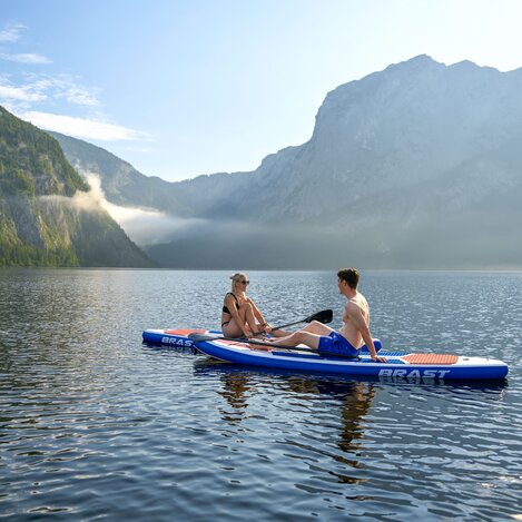Stand up paddling am Altausseersee | © Ausseerland Salzkammergut | Susanne Einzenberger
