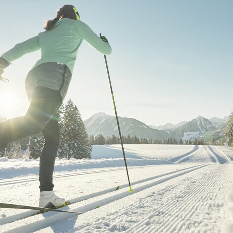 Langlaufen in Ramsau am Dachstein | © TVB Schladming-Dachstein | Peter Burgstaller