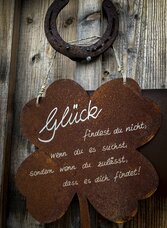 zwei Mal Glück