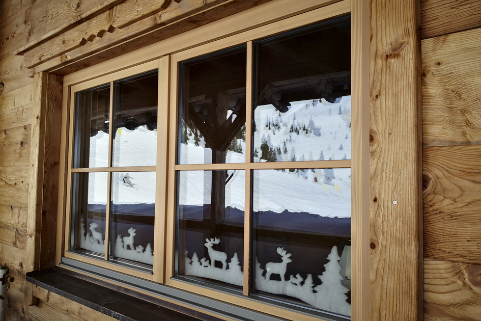 Hütte im Winter (Latschenbrennerei, Planneralm) | © Steiermark Tourismus | Martina Haselwander