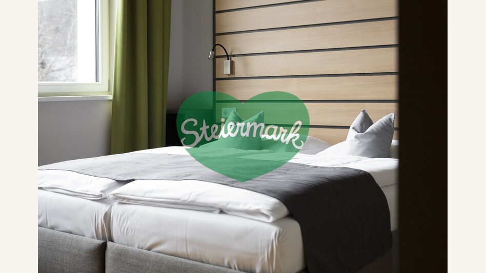 hotel room | © Steiermark Tourismus | Punkt & Komma