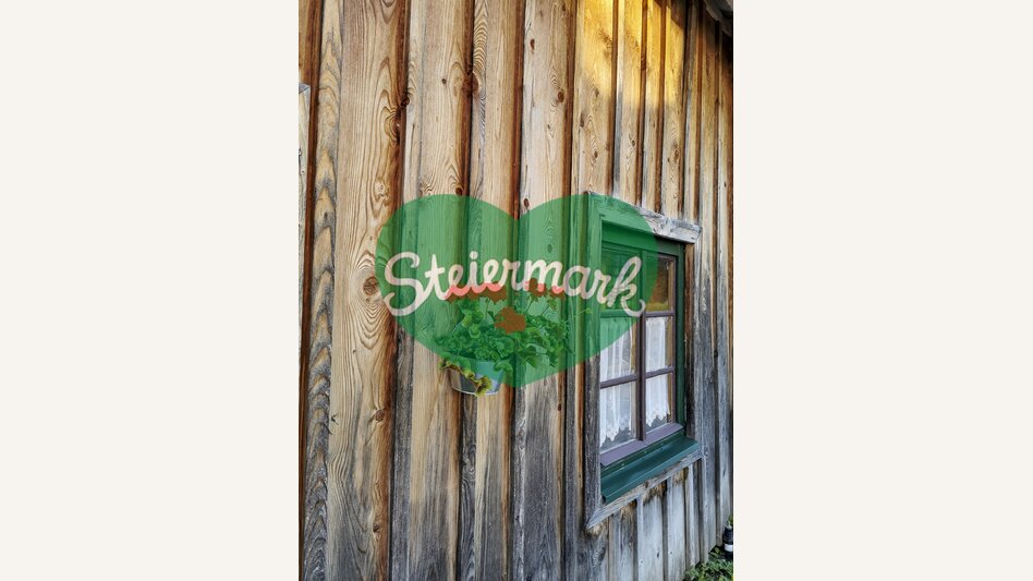 Lodge with pelargonium | © Steiermark Tourismus | Martina Haselwander