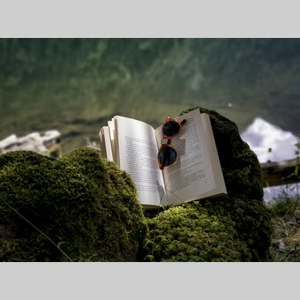 Summertime is reading time ;) | © Steiermark Tourismus | Martina Haselwander