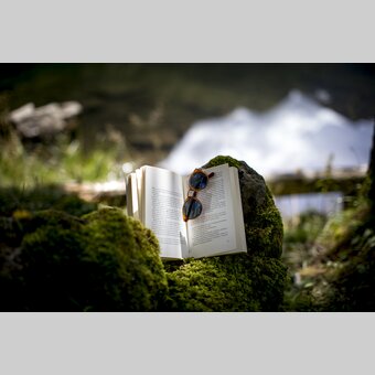 Summertime is reading time ;) | © Steiermark Tourismus | Tom Lamm