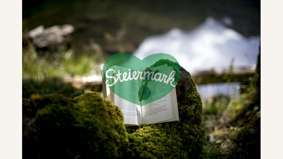 Summertime is reading time ;) | © Steiermark Tourismus | Tom Lamm
