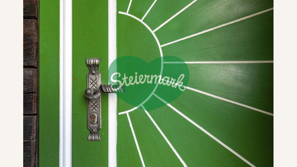 farmhouse door | © Steiermark Tourismus | Harry Schiffer