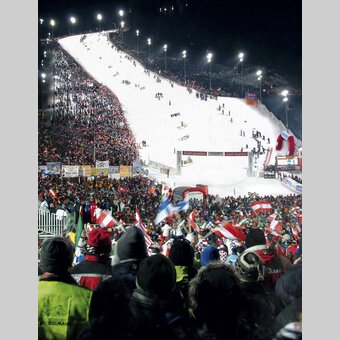 The Nightrace, Weltcup Slalom | © WSV Schladming
	&nbsp; | Raffalt