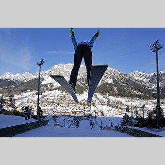 Skispringen in Ramsau am Dachstein | © STG | Herbert Raffalt