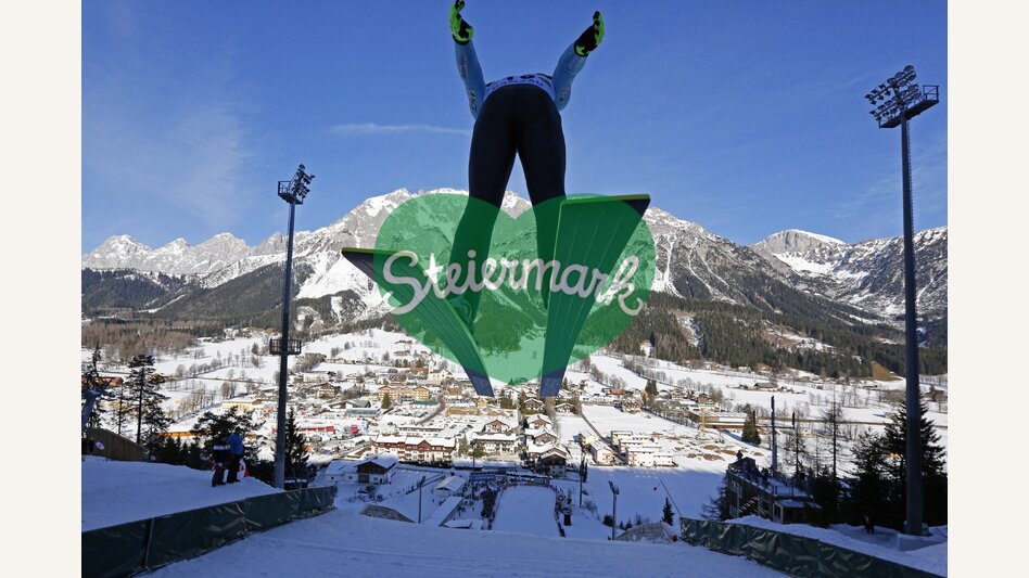 Skispringen in Ramsau am Dachstein | © STG | Herbert Raffalt