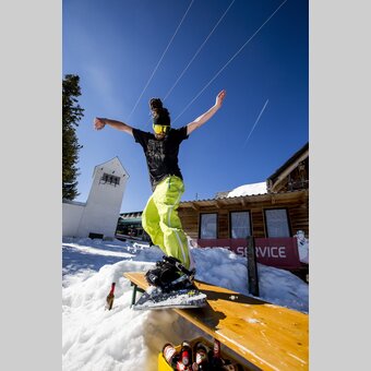 Snowboard- und Freestyle-Hochburg Kreischberg | © STG | Tom Lamm