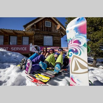 Snowboard- und Freestyle-Hochburg Kreischberg | © STG | Tom Lamm