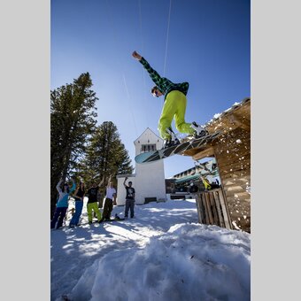 Snowboard- und Freestyle-Hochburg Kreischberg | © STG | Tom Lamm
