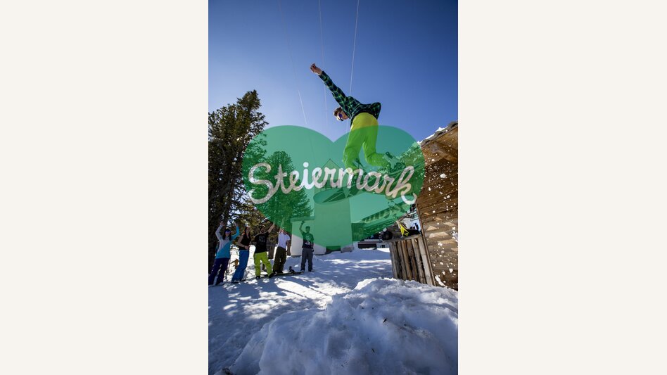 Snowboard- und Freestyle-Hochburg Kreischberg | © STG | Tom Lamm