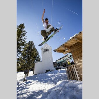 Snowboard- und Freestyle-Hochburg Kreischberg | © STG | Tom Lamm
