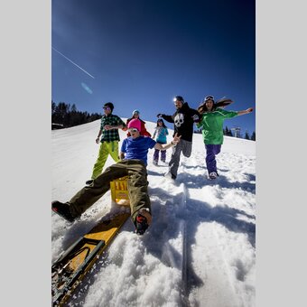Snowboard- und Freestyle-Hochburg Kreischberg | © STG | Tom Lamm