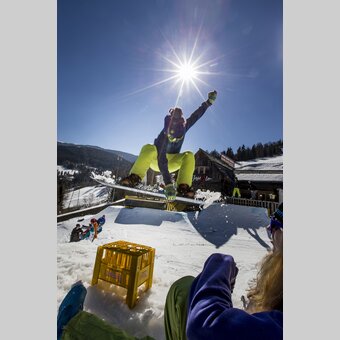 Snowboard- und Freestyle-Hochburg Kreischberg | © STG | Tom Lamm