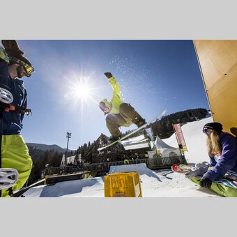Snowboard- und Freestyle-Hochburg Kreischberg | © STG | Tom Lamm