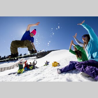 Snowboard- und Freestyle-Hochburg Kreischberg | © STG | Tom Lamm