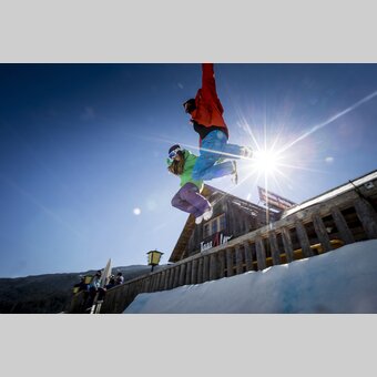 Snowboard- und Freestyle-Hochburg Kreischberg | © STG | Tom Lamm