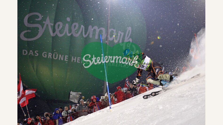 The Nightrace, Weltcup Nachtslalom der Herren, Schladming | © Steiermark Tourismus | Herbert Raffalt