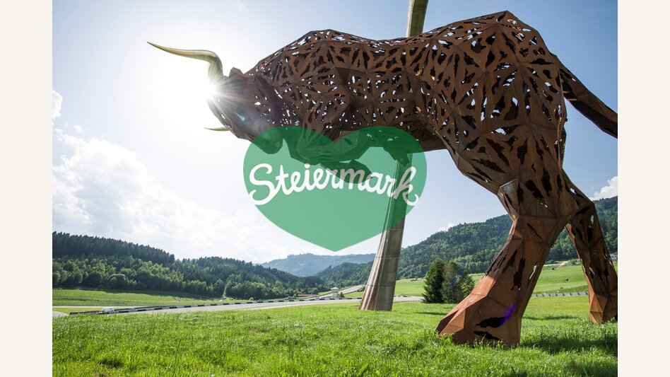 Der Bulle am Red Bull Ring | © Projekt Spielberg GmbH & Co KG | Philip Platzer