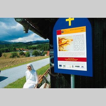 Pilgrimage route near Vorau | © Steiermark Tourismus | Reinhard Lamm