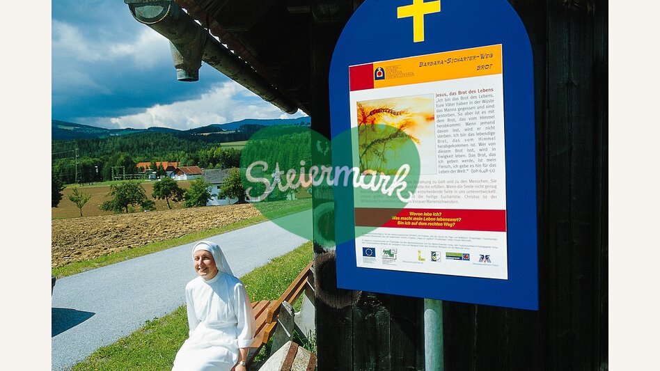 Pilgrimage route near Vorau | © Steiermark Tourismus | Reinhard Lamm