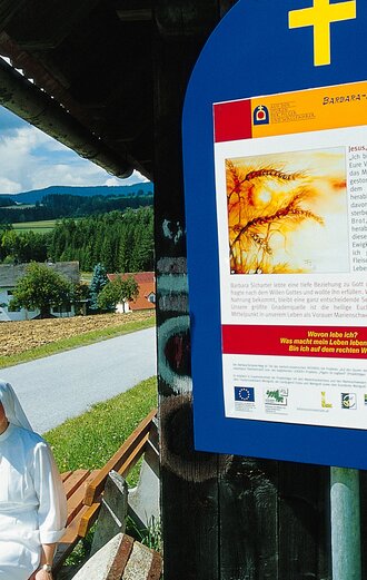 Pilgerweg bei Vorau | © STG | Reinhard Lamm