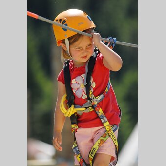 Children's climbing garden | © Steiermark Tourismus | photo-austria.at