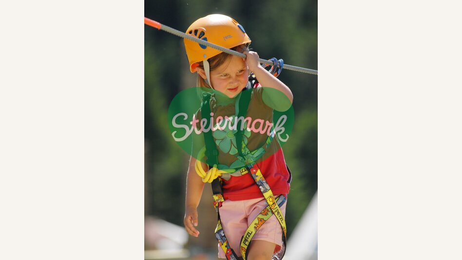 Children's climbing garden | © Steiermark Tourismus | photo-austria.at