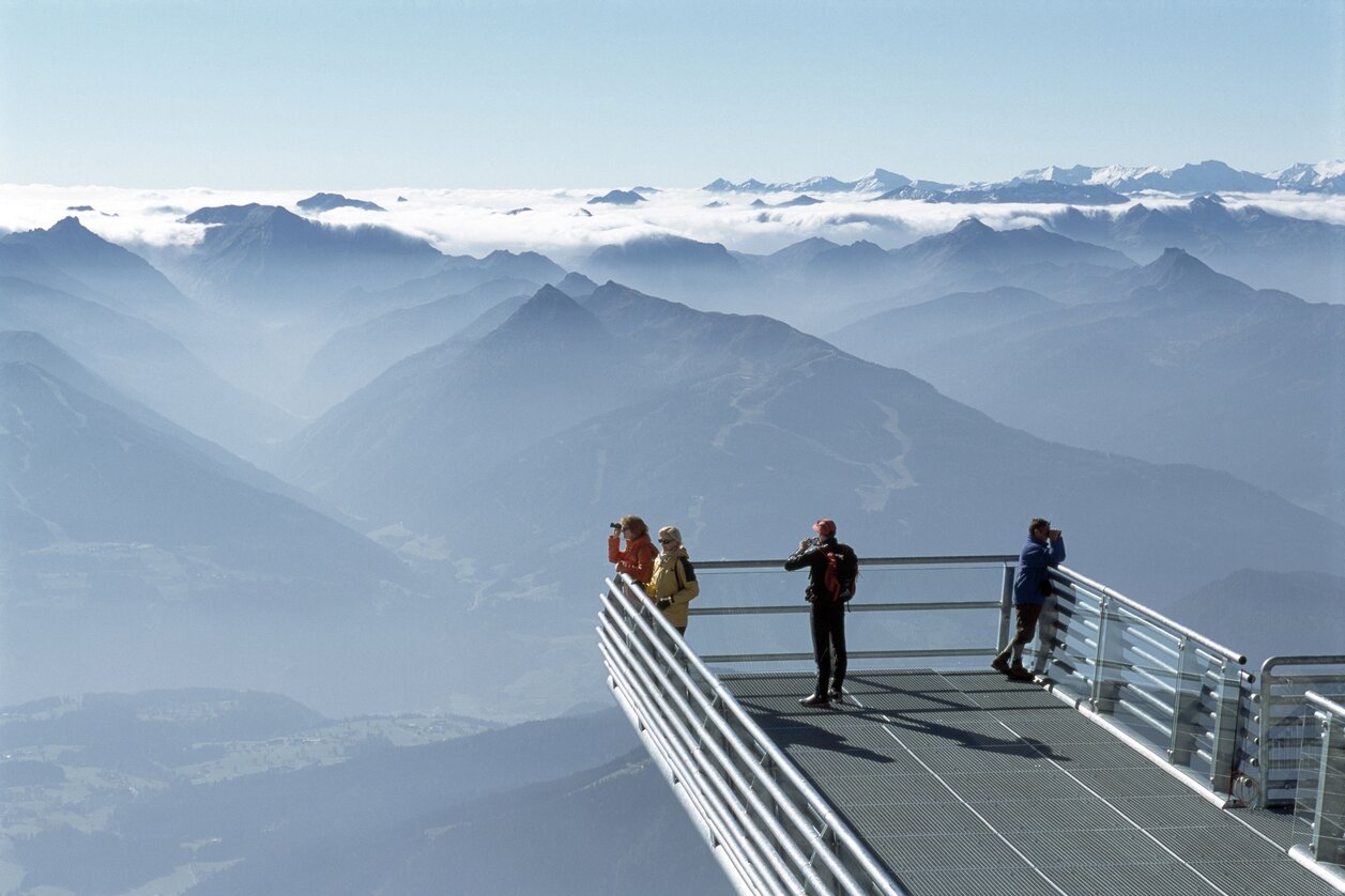 Sky Walk on the Dachstein glacier | © Steiermark Tourismus | Atelier Jungwirth / Gery Wolf