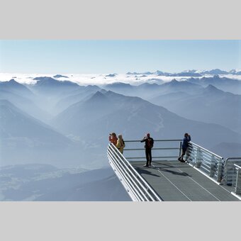 Sky Walk am Dachstein Gletscher | © STG | Atelier Jungwirth / Gery Wolf