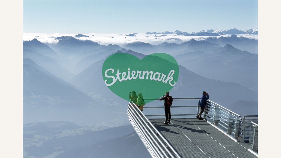 Sky Walk am Dachstein Gletscher | © STG | Atelier Jungwirth / Gery Wolf