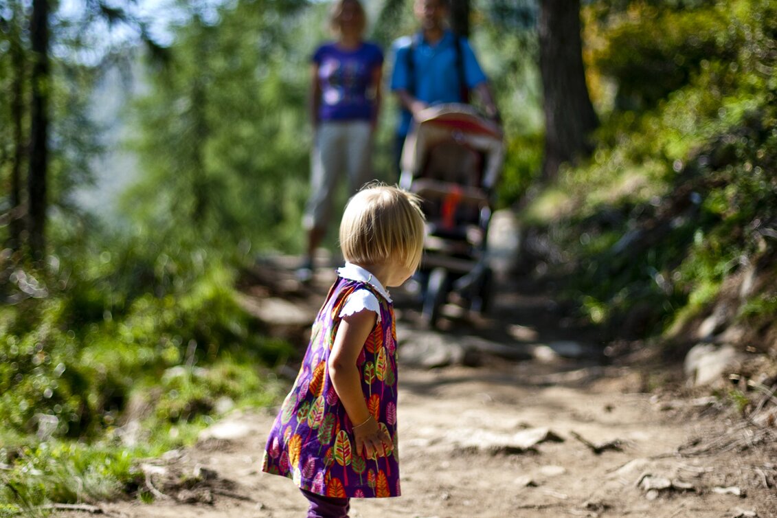 Wo bleiben denn Mama und Papa ;) | © STG | Tom Lamm