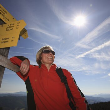 On the Pretul in the Fischbach Alps | © Steiermark Tourismus | Harry Schiffer