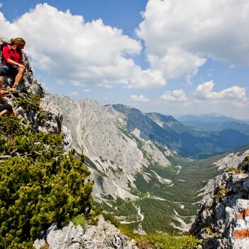 Hochschwab | © Steiermark Tourismus | Tom Lamm | ETZ Projekt Hiking & Biking SI-AT