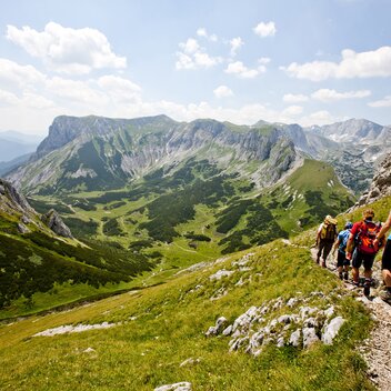Hochschwab | © Steiermark Tourismus | Tom Lamm | ETZ Projekt Hiking & Biking SI-AT