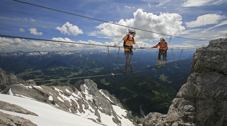 Klettersteig Irg am Dachstein | © STG | Raffalt