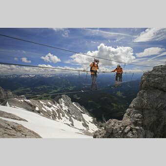Klettersteig Irg am Dachstein | © STG | Raffalt