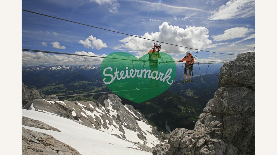 Klettersteig Irg am Dachstein | © STG | Raffalt