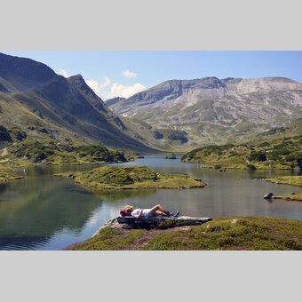 Erholung am Giglachsee | © STG | Gery Wolf | Nur für Pressezwecke!