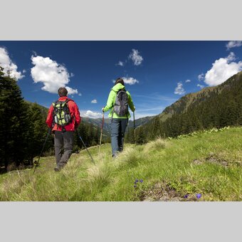 Wandern im Donnersbachtal | © STG | Harry Schiffer | ETZ-Pilgrimage Europe SI-AT
