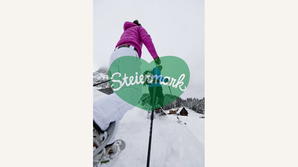 Snowshoeing in the Gesäuse | © Steiermark Tourismus | Tom Lamm