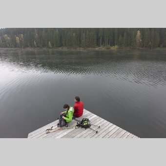 Rast am Packer Stausee | © STG | Harry Schiffer