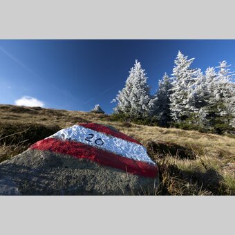 Wandern im Spätherbst | © STG | Harry Schiffer | ETZ-Pilgrimage Europe SI-AT