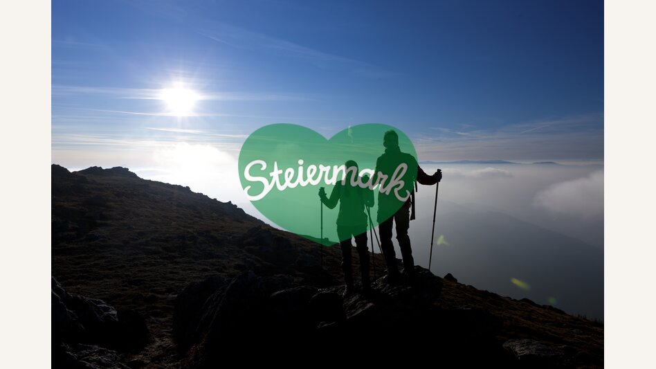 Hiking on Weinebene | © Steiermark Tourismus | Harry Schiffer | ETZ-Pilgrimage Europe SI-AT