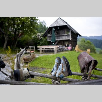 Strasseggwirt im Naturpark Almenland | © STG | Leo Himsl | ETZ-Pilgrimage Europe SI-AT