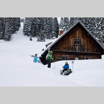 Schneeschuhwandern in der Kaiserau | © STG | Tom Lamm