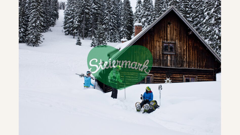 Schneeschuhwandern in der Kaiserau | © STG | Tom Lamm