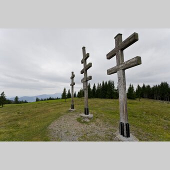 Wetterkreuz auf der Sommeralm | © STG | Leo Himsl | ETZ-Pilgrimage Europe SI-AT